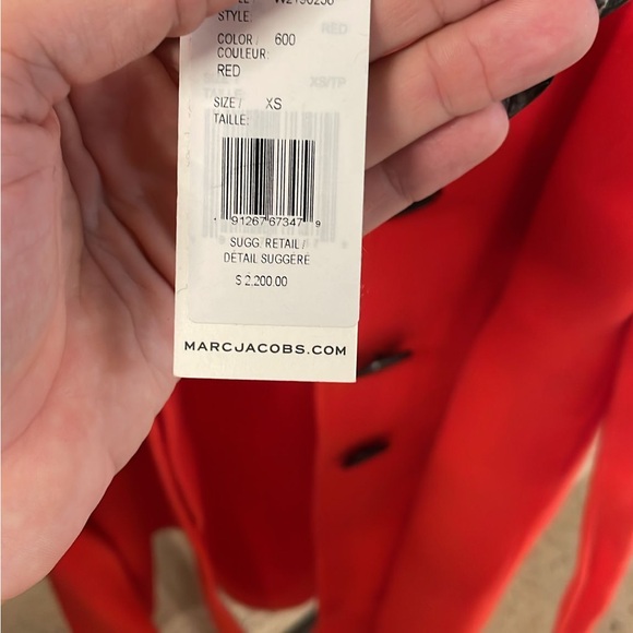 Beautiful luxury Marc Jacob’s coat - Picture 4 of 4